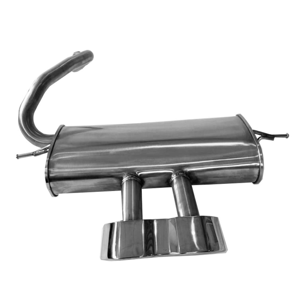 Ford Focus ST Style Rear Exhaust Silencer