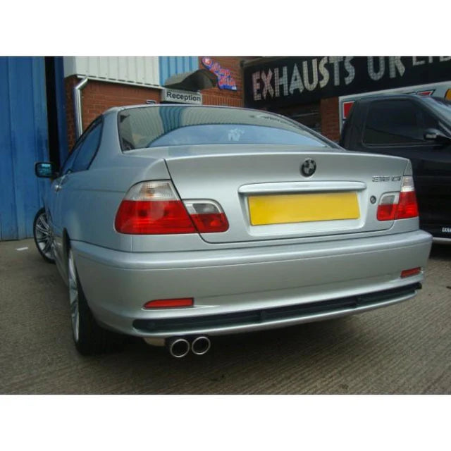 COBRA SPORT - BMW 323 (E46) Rear Box Performance Exhaust