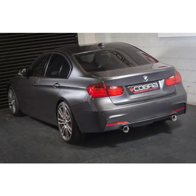 COBRA SPORT - BMW 330D (F30 LCI) Dual Exit 340i Style Exhaust Conversion