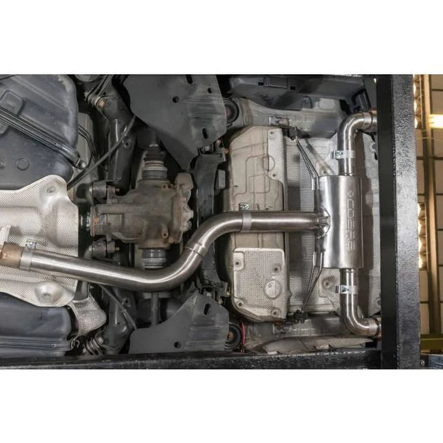 COBRA SPORT - BMW 335D (F30) Dual Exit 340i Style Exhaust Conversion