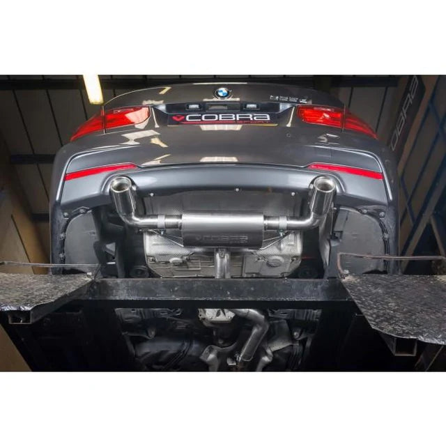 COBRA SPORT - BMW 335D (F30) Dual Exit 340i Style Exhaust Conversion