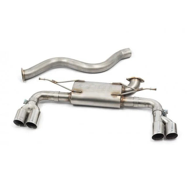 COBRA SPORT - BMW 335D (F30/F31) Quad Exit M3 Style Exhaust Conversion