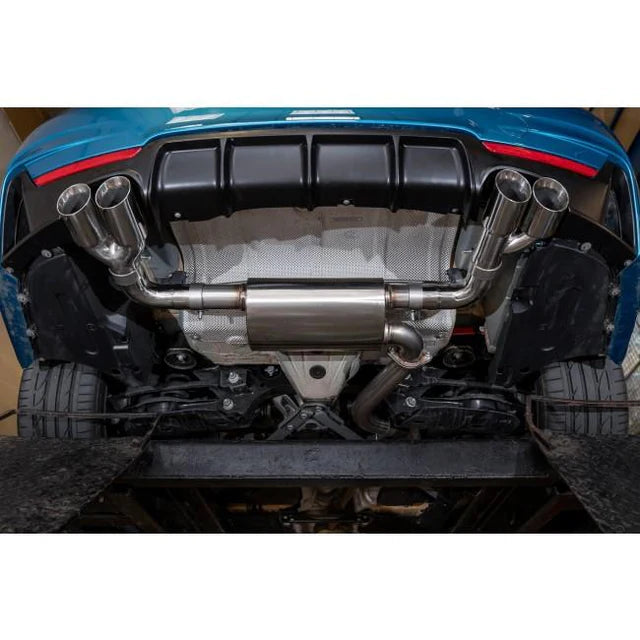 COBRA SPORT - BMW 420D (F32/F33/F36) (13-20) Quad Exit M4 Style Performance Exhaust Conversion