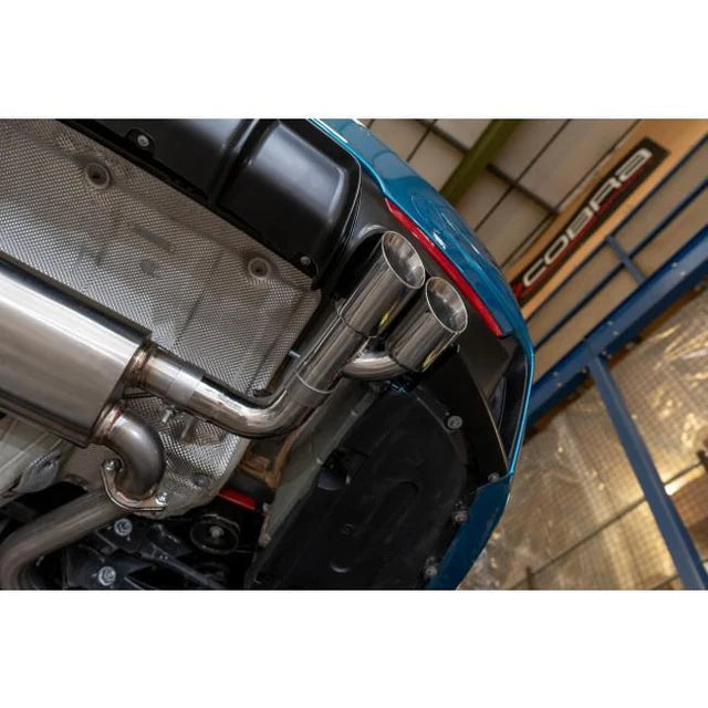 COBRA SPORT - BMW 425D (F32/F33/F36) Quad Exit M4 Style Performance Exhaust Conversion