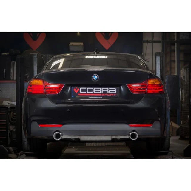 COBRA SPORT - BMW 435D (F32/F33/F36) 440i Style Dual Exit Exhaust Conversion