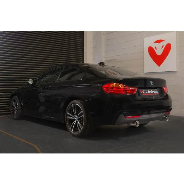 COBRA SPORT - BMW 435D (F32/F33/F36) 440i Style Dual Exit Exhaust Conversion