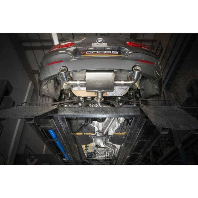 COBRA SPORT - BMW M140i (F20 / F21 LCI) Cat Back Performance Exhaust