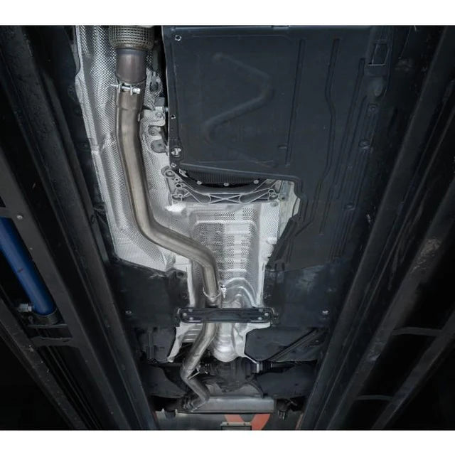 COBRA SPORT - BMW 340i Resonator (F30 LCI/F31 LCI) (15-19) GPF/PPF Delete Performance Exhaust