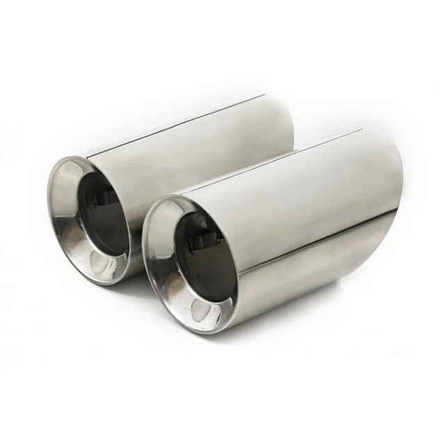COBRA SPORT - BMW F-Series OEM Style M Performance Larger 3.5" Slip-on Replacement Tips / Tailpipes