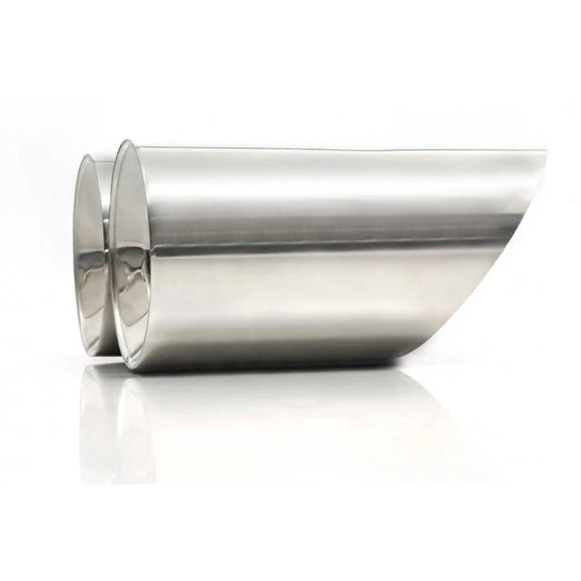 COBRA SPORT - BMW M135i Exhaust Tailpipes - Larger 3.5" M Performance Tips - Replacement Slip-on OE Style
