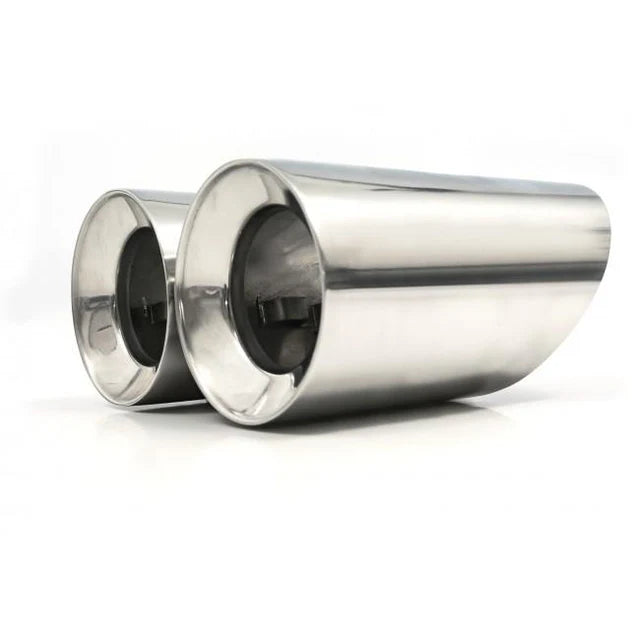 COBRA SPORT - BMW M135i Exhaust Tailpipes - Larger 3.5" M Performance Tips - Replacement Slip-on OE Style