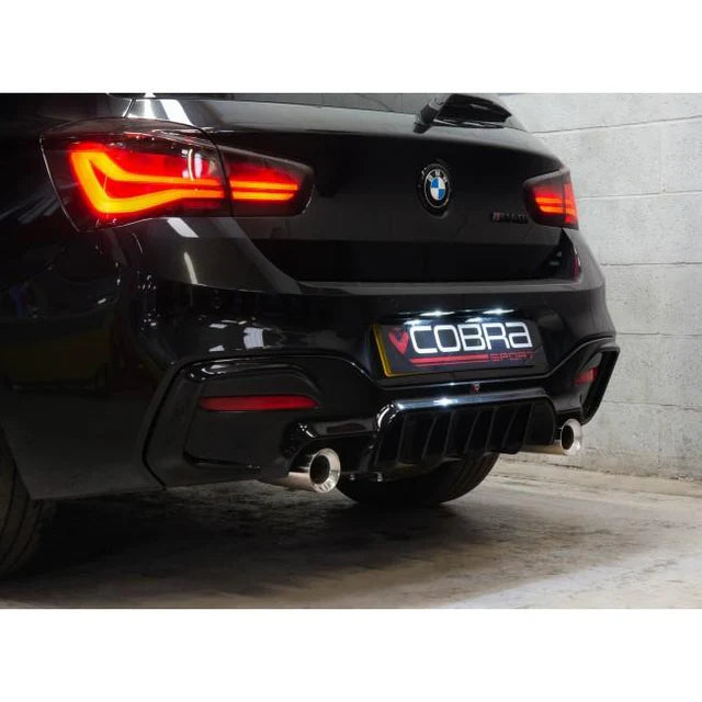 COBRA SPORT - BMW 335i Exhaust Tailpipes - Larger 3.5" M Performance Tips - Replacement Slip-on OE Style