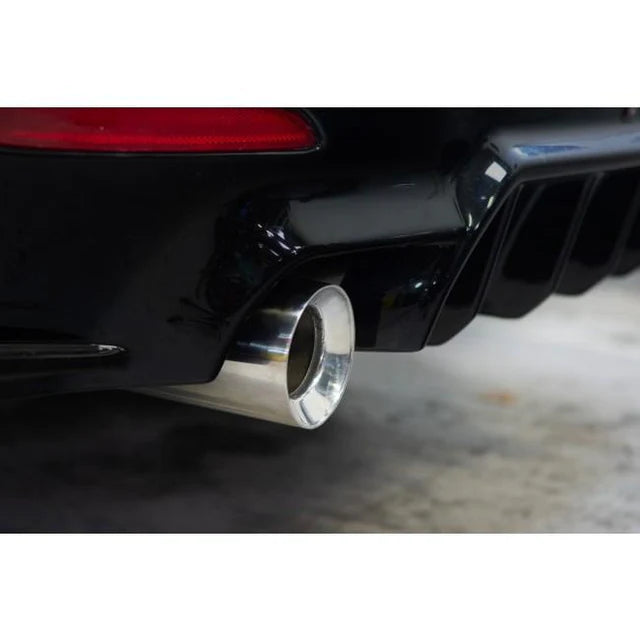 COBRA SPORT - BMW M240i Exhaust Tailpipes - Larger 3.5" M Performance Tips - Replacement Slip-on OE Style