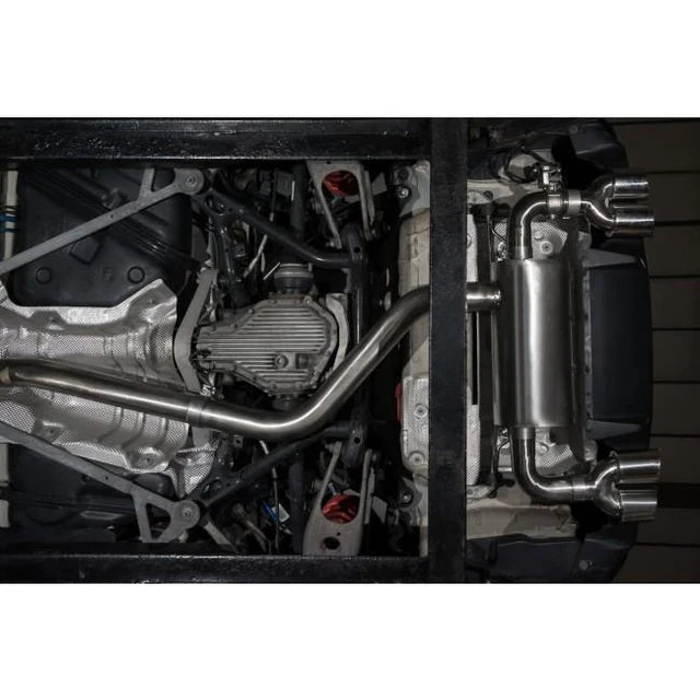 COBRA SPORT - BMW M2 (F87) Coupe 3" Valved Cat Back Performance Exhaust