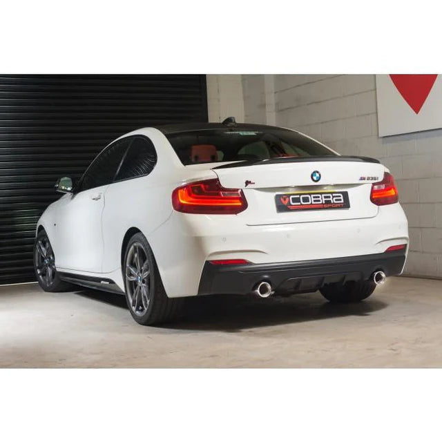 COBRA SPORT - BMW M235i (F22) Cat Back Performance Exhaust