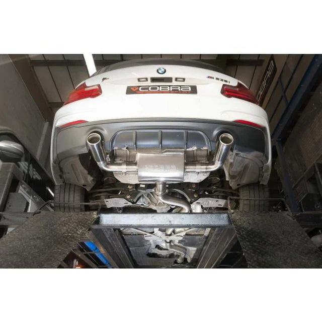 COBRA SPORT - BMW M235i (F22) Cat Back Performance Exhaust