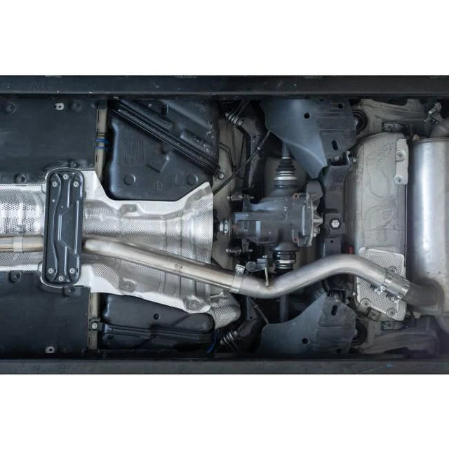 COBRA SPORT - BMW M240i (F22 LCI) (16-21) Resonator GPF/PPF Delete Performance Exhaust