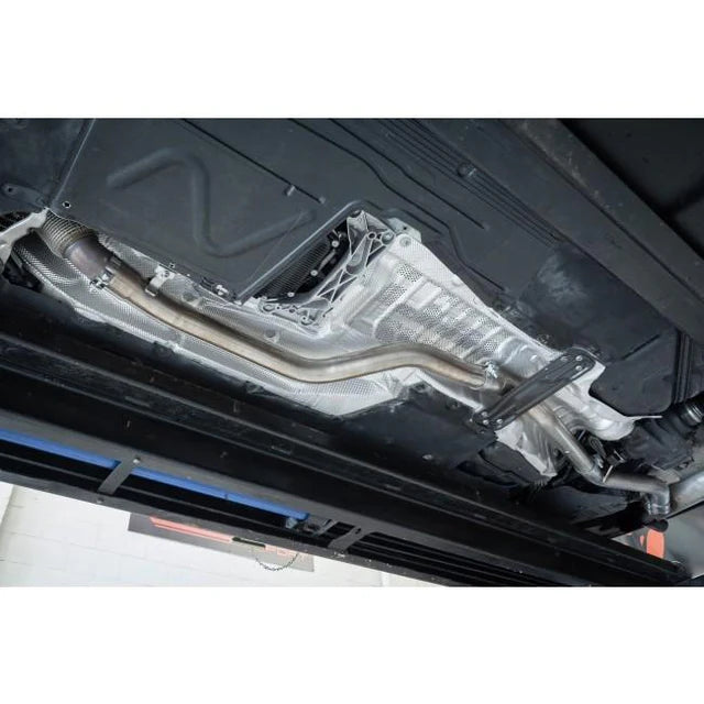 COBRA SPORT - BMW M240i (F22 LCI) (16-21) Resonator GPF/PPF Delete Performance Exhaust