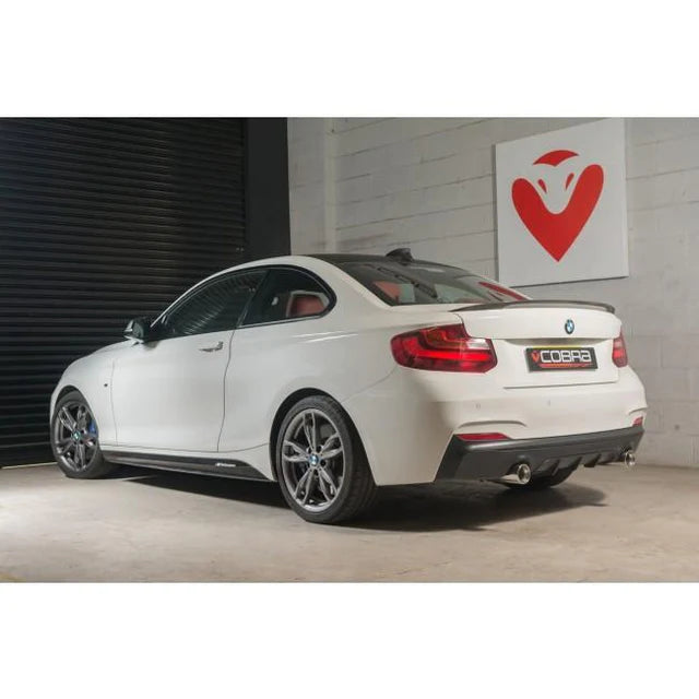 COBRA SPORT - BMW M240i (F22 LCI) (16-21) Cat Back Performance Exhaust