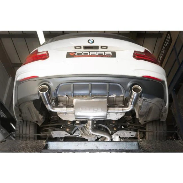 COBRA SPORT - BMW M240i (F22 LCI) (16-21) Cat Back Performance Exhaust