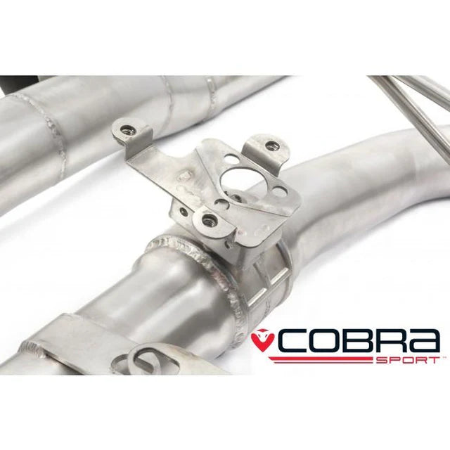 COBRA SPORT - BMW M4 (F82) Coupe 3" Valved Primary Cat Back Performance Exhaust