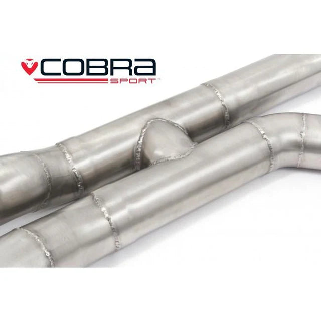 COBRA SPORT - BMW M4 (F82) Coupe 3" Valved Secondary Cat Back Performance Exhaust