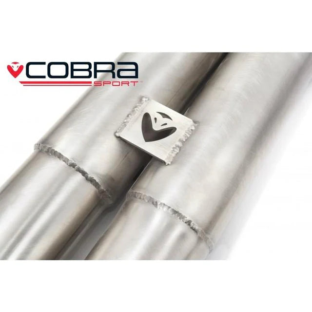 COBRA SPORT - BMW M4 (F82) Coupe 3" Secondary De-Cat Bypass Performance Exhaust