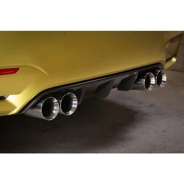COBRA SPORT - BMW M4 (F82) Coupe 3" Valved Primary Cat Back Performance Exhaust