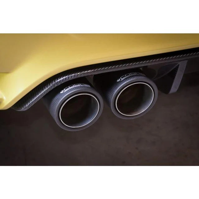 COBRA SPORT - BMW M4 (F82) Coupe 3" Valved Secondary Cat Back Performance Exhaust