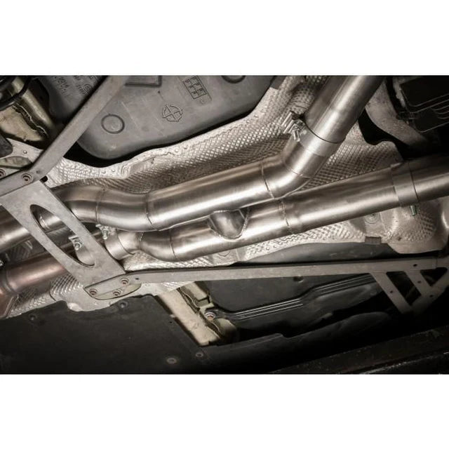 COBRA SPORT - BMW M4 Competition (F82 LCI) Coupé 3" Valved Secondary GPF Back Performance Exhaust