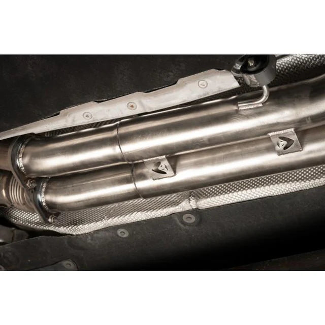 COBRA SPORT - BMW M4 (F82) Coupe 3" Secondary De-Cat Bypass Performance Exhaust