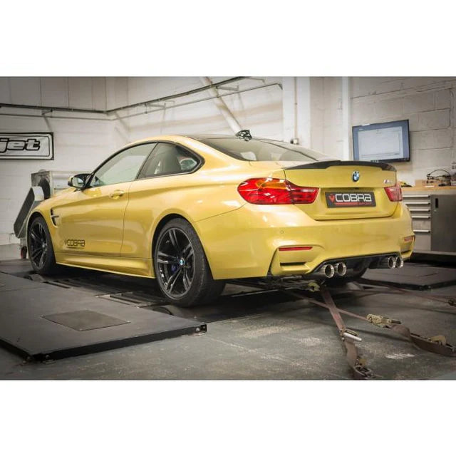 COBRA SPORT - BMW M4 (F82) Coupe 3" Valved Secondary Cat Back Performance Exhaust