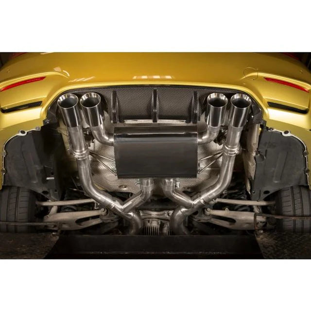 COBRA SPORT - BMW M4 (F82) Coupe 3" Valved Secondary Cat Back Performance Exhaust