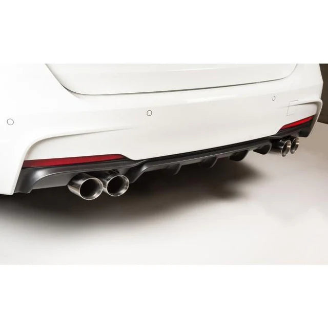 COBRA SPORT - BMW 320i (F30 LCI/F31 LCI) (2011-19) Quad Exit M3 Style Performance Exhaust Conversion