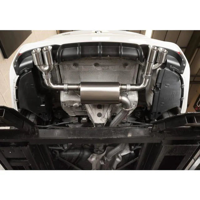 COBRA SPORT - BMW 335D (F30/F31) Quad Exit M3 Style Exhaust Conversion