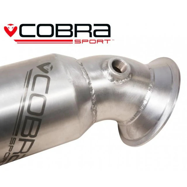 COBRA SPORT - BMW 435i (F32, F33 & F36) Sports Cat / De-Cat Downpipe Performance Exhaust