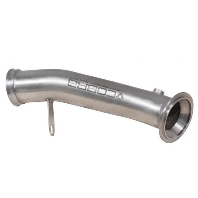 COBRA SPORT - BMW 435i (F32, F33 & F36) Sports Cat / De-Cat Downpipe Performance Exhaust