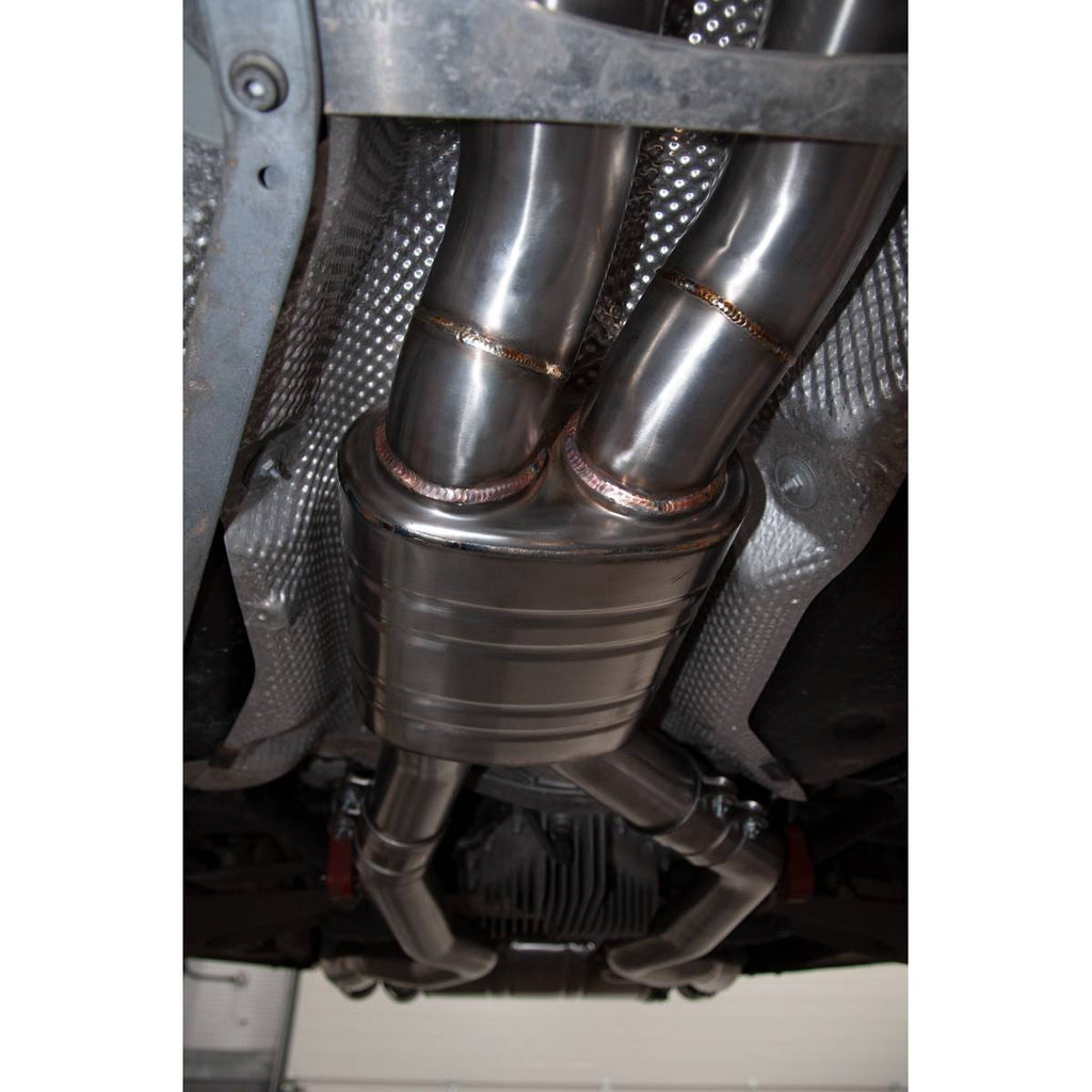 BMW M3 F80,M4 F82 Valvetronic Turbo Back Exhaust