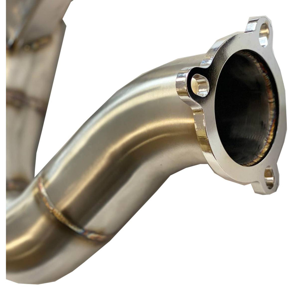 Porsche Macan 3.0/3.6T Catalytic Converter Exhaust Downpipes With Thermal Heat Shield