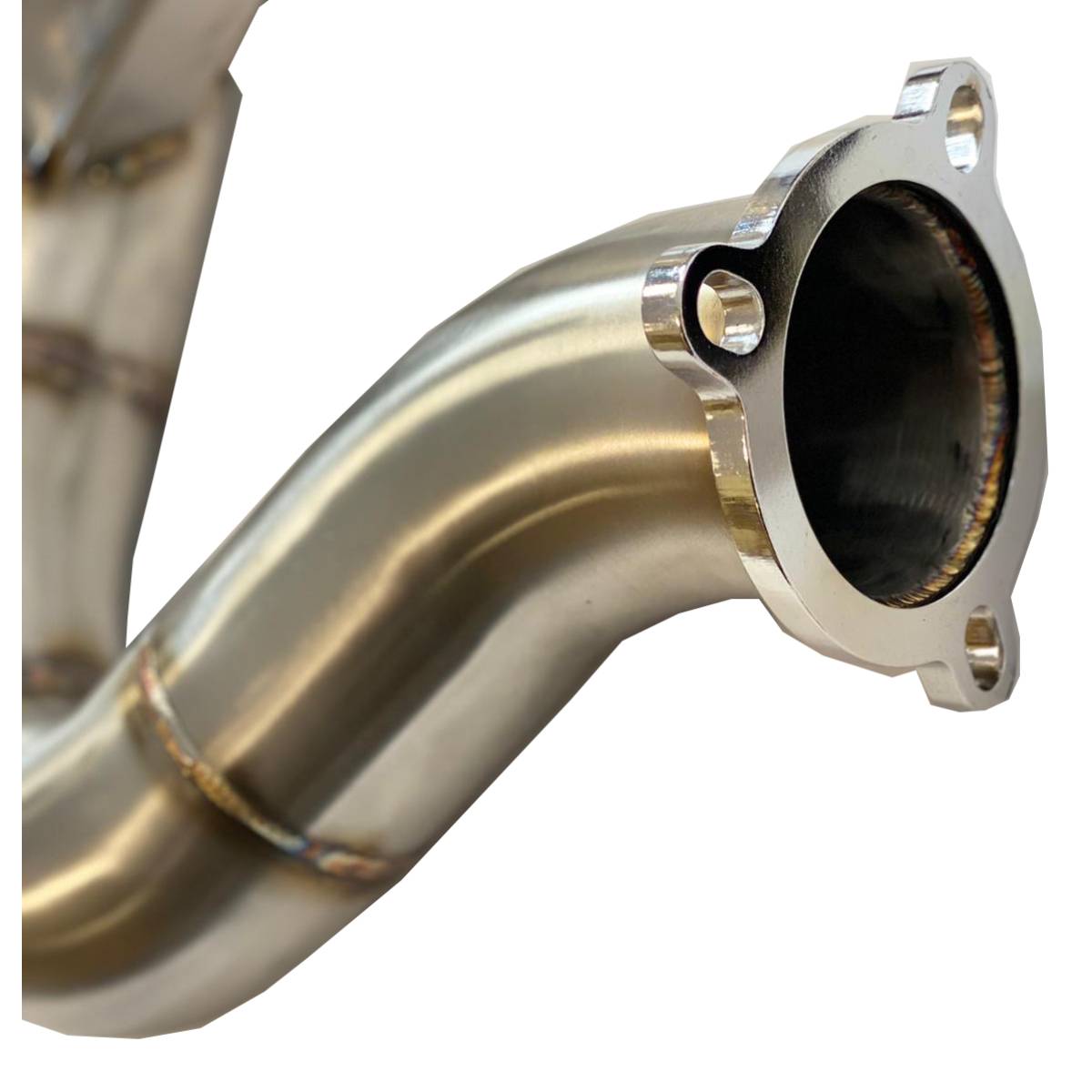 Porsche Macan 3.0/3.6T Catalytic Converter Exhaust Downpipes With Thermal Heat Shield