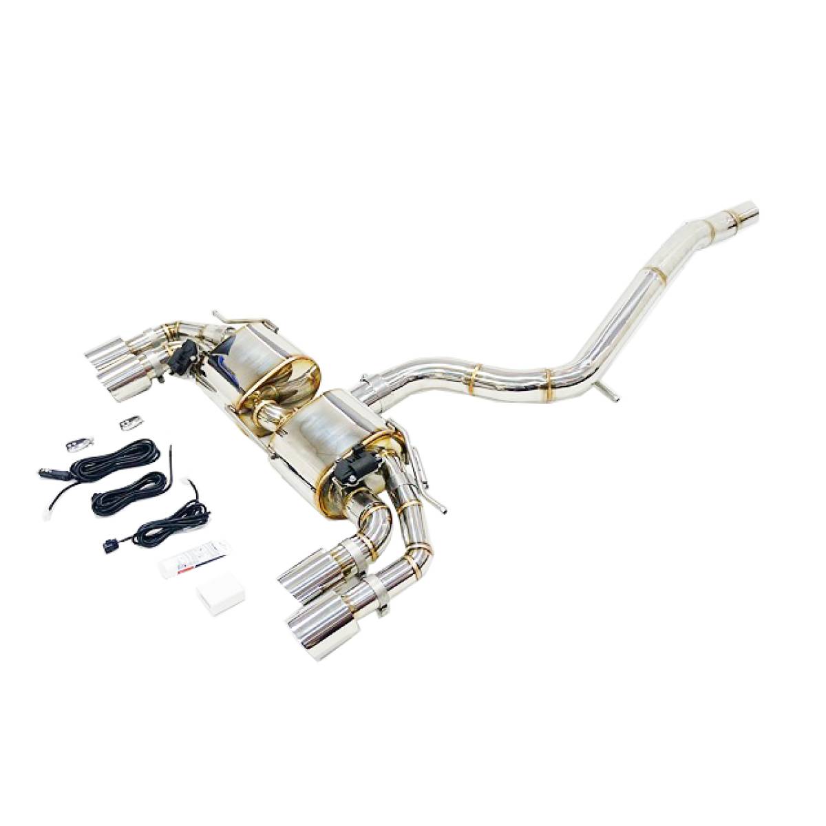 VW Golf R MK 7 / 7.5 Valvetronic Cat Back Exhaust