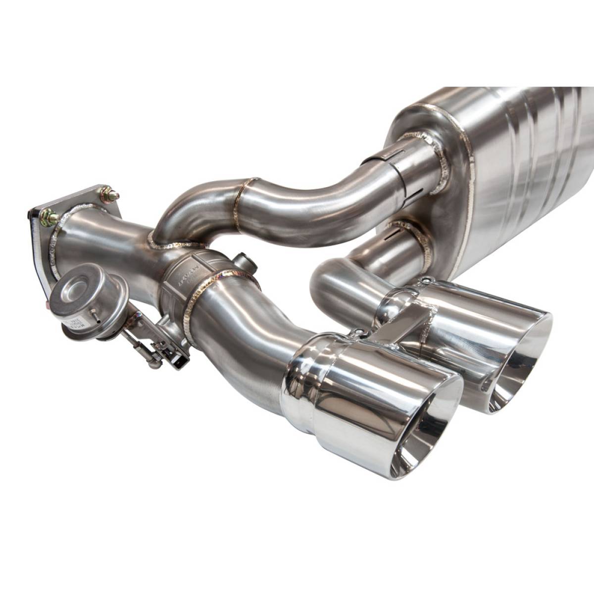Porsche 911 991.1 Turbo Valvetronic Full Exhaust