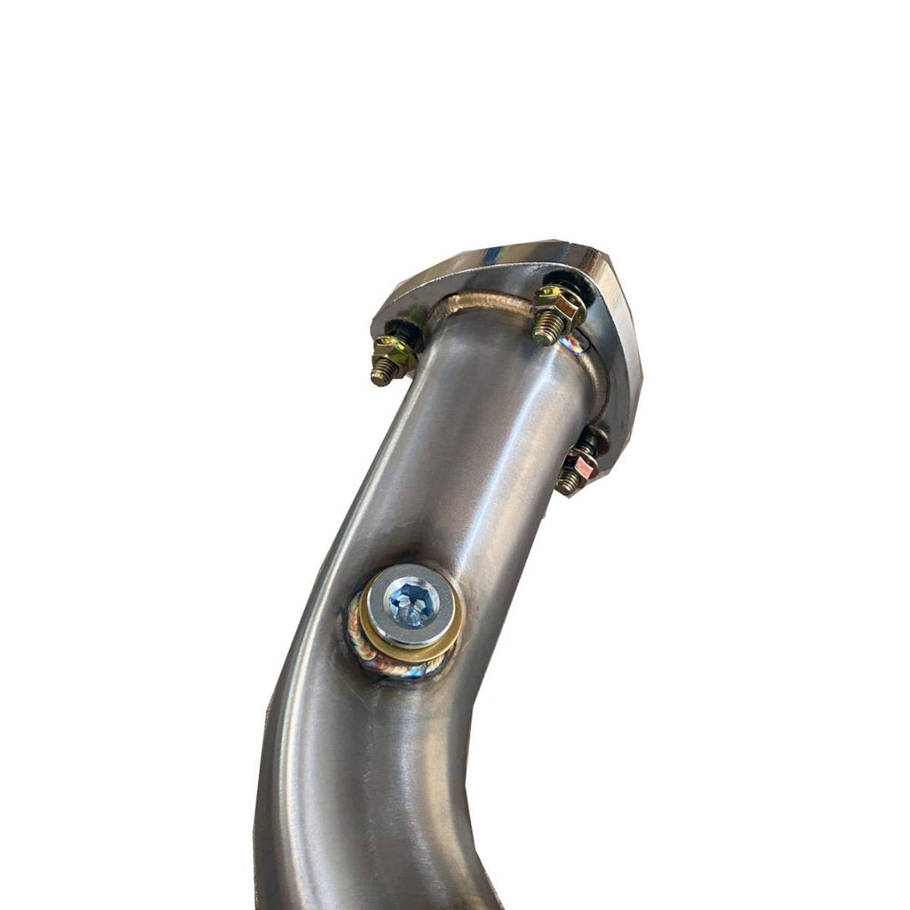 Porsche 911 997.1 Carrera X-Pipe 200CPSI Exhaust Catalytic Converters