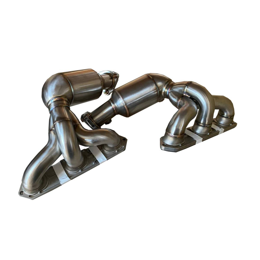 Porsche 987.1 Boxster & Cayman Exhaust Manifolds & Cats
