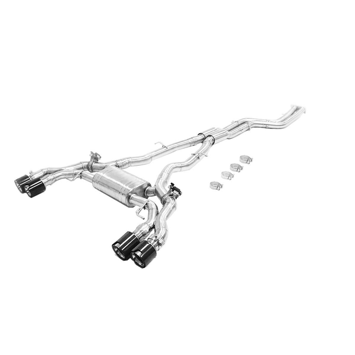 BMW X3M/X4M (F97/F98) 3.0T Valvetronic Cat Back Exhaust