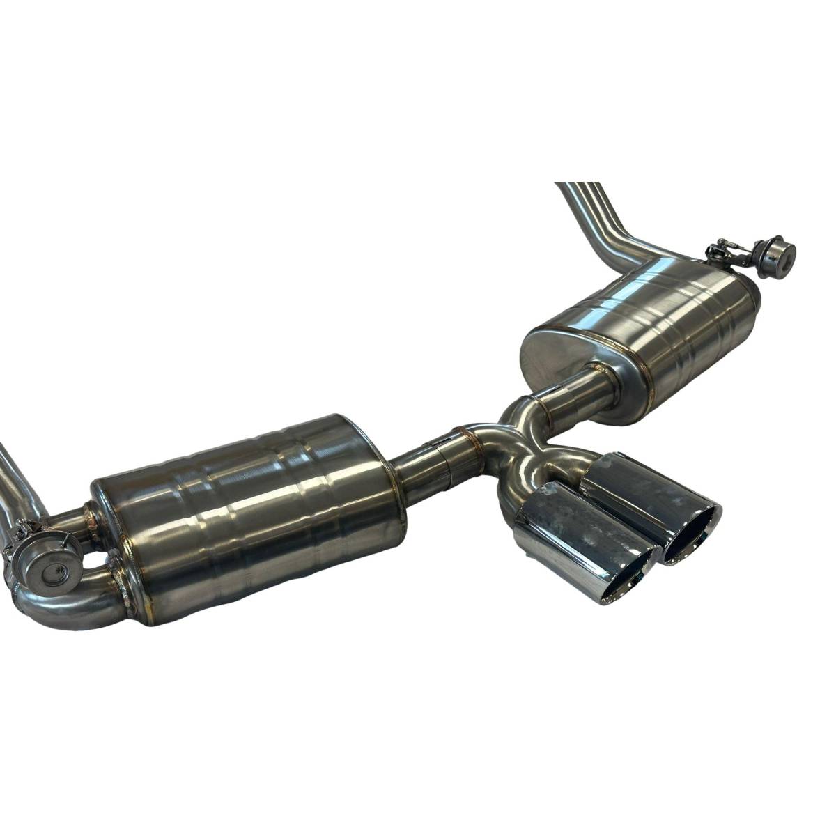 Porsche 981 Boxster & Cayman Valved Cat Back Exhaust