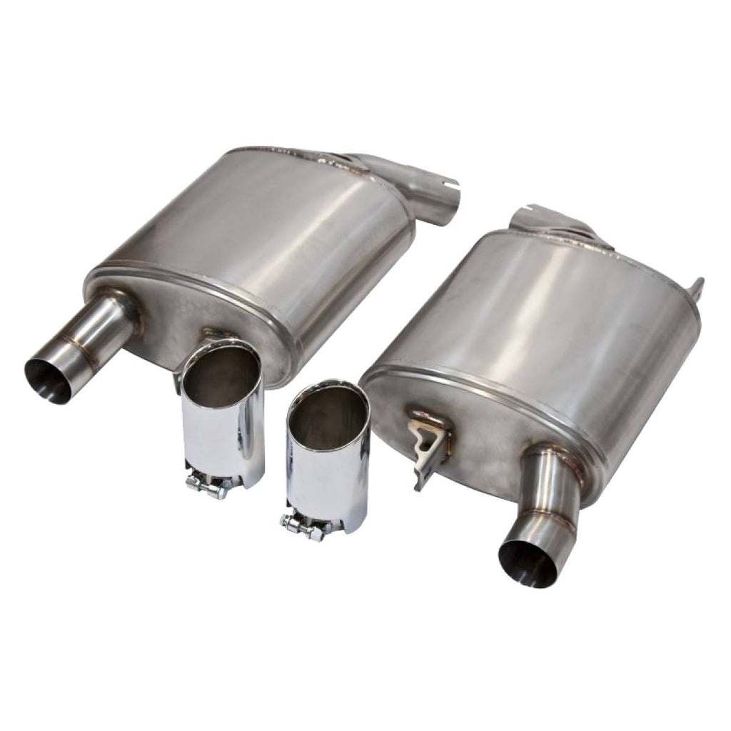 BMW 335i E90,E92,E93 Turbo Back Full Exhaust