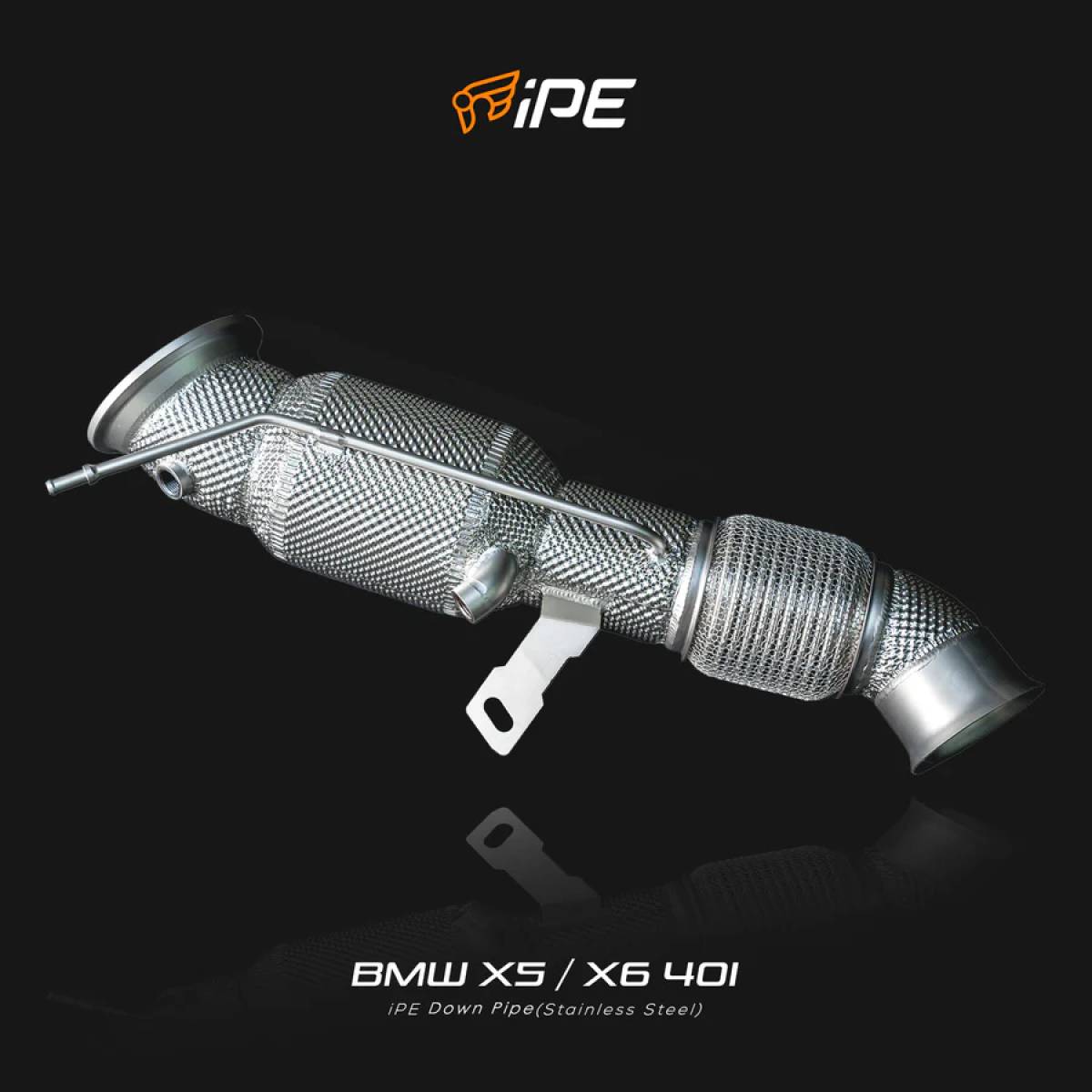 BMW G05-X5 40i G06-X6 40i B58 2018 - 2022 Catted Downpipe OPF Version