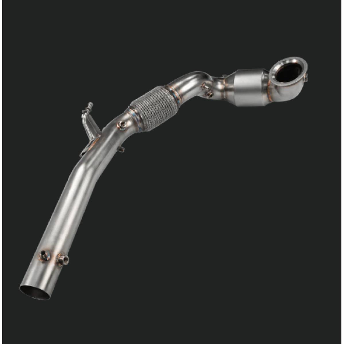 Volkswagen Golf GTI MK8 2021 - Current Catted Downpipe OPF Version