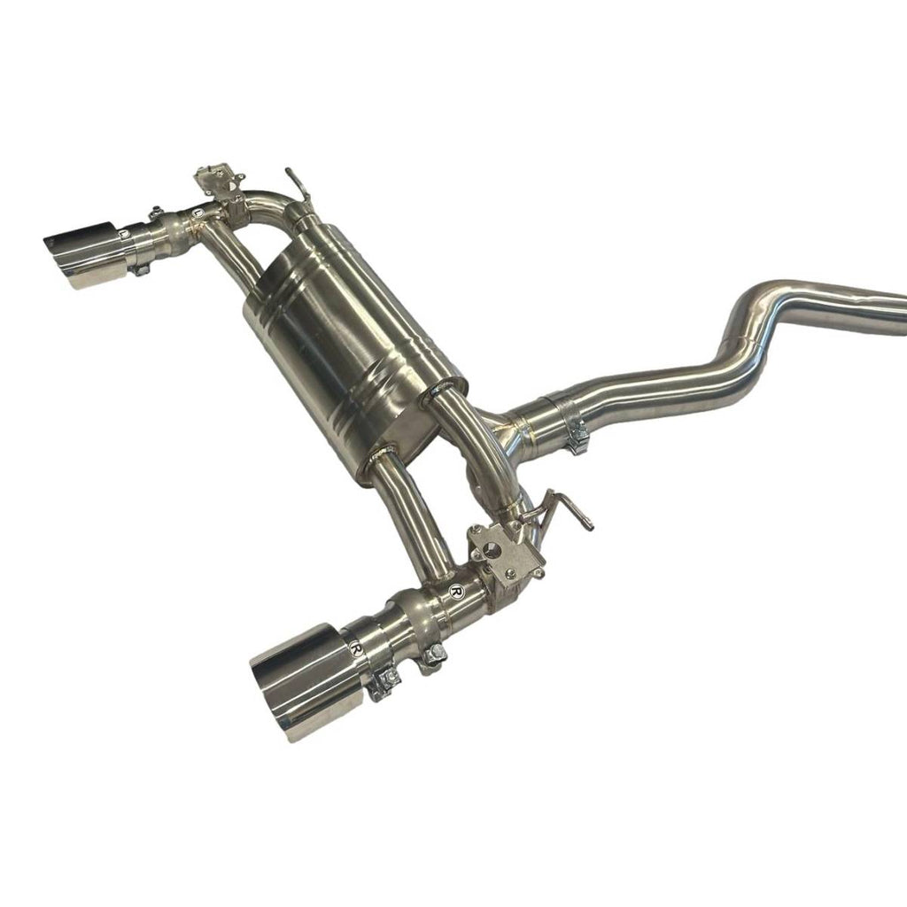 BMW 435i OE Valved Catback Exhaust
